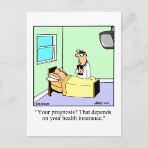 Cartão postal engraçado de melhoras