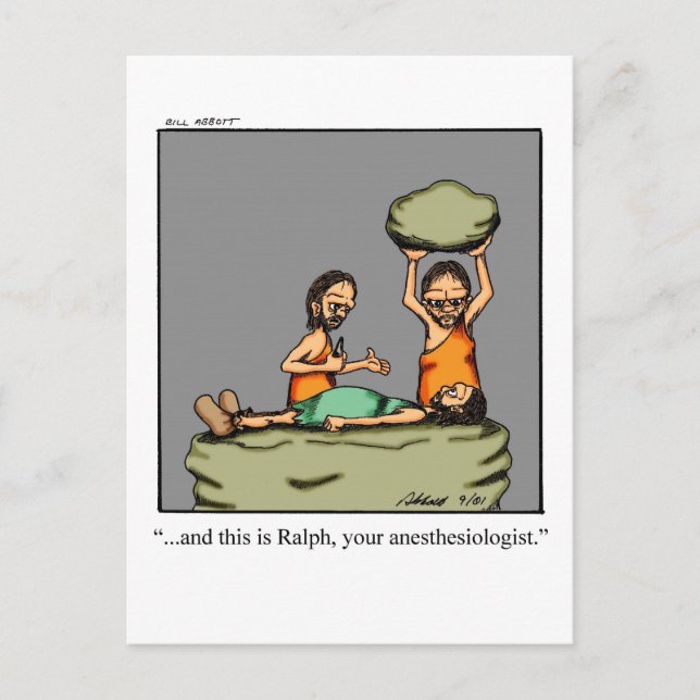 Cartão postal engraçado de melhoras (Frente)