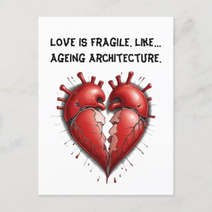 Cartão Postal engraçado Divorciar Humor