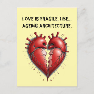 Cartão Postal engraçado Divorciar Humor