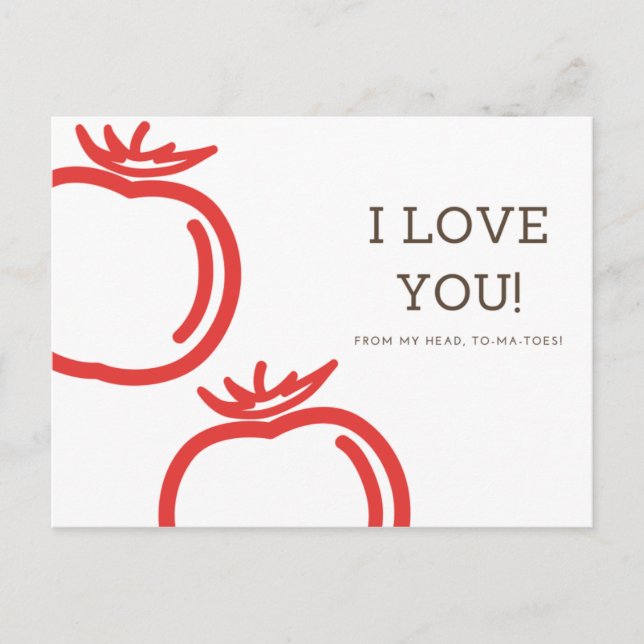 Cartão Postal Engraçado Ilustrado (Frente)