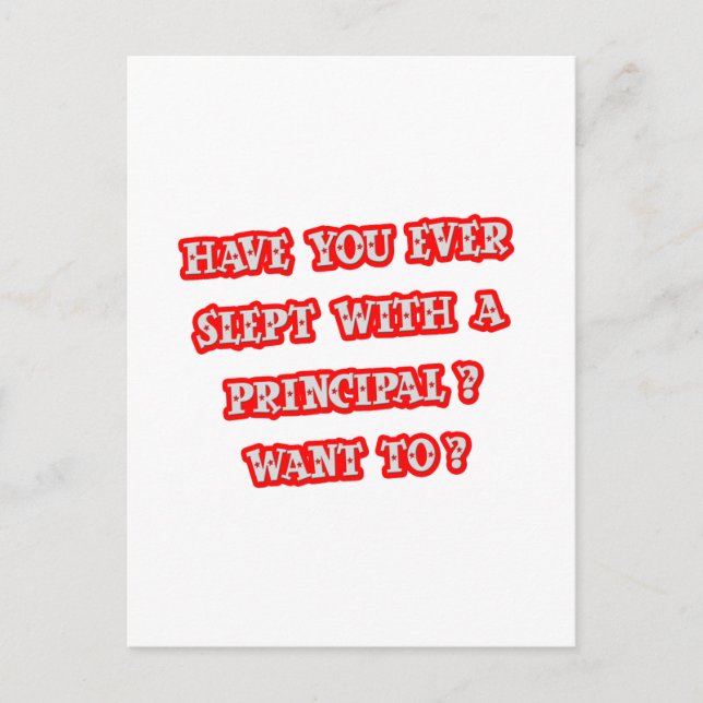 Cartão Postal Engraçado Linha de Recolha Principal (Frente)