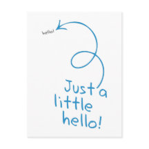 Engraçado Little Hello