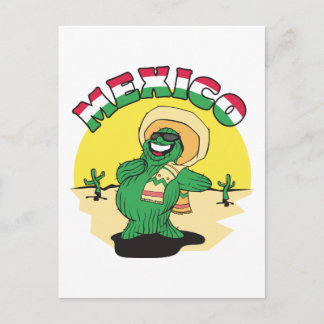 Cartão Postal Engraçado México