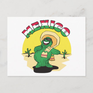 Cartão Postal Engraçado México