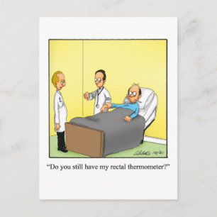 Cartão Postal Engraçado Obter Um Cartão-Postal Bem Humorado