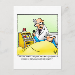 Cartão Postal Engraçado Obter Um Cartão-Postal Bem Humorado