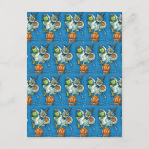 CARTÃO POSTAL ENGRAÇADO OU TRATADO CHEIRA MEU PÉ-DE-PÉ