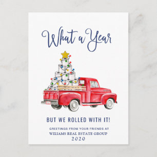 Cartão Postal Engraçado Que Corporação Natal 2021