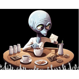 Cartão Postal Engraçado Queria Que Estivesses Aqui