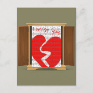 Cartão Postal Engraçado, sinto saudades do Grafite saindo do arm