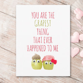 Cartão Postal Engraçado vegans gritantes namorados postal