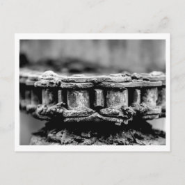 Cartão Postal Engrenado