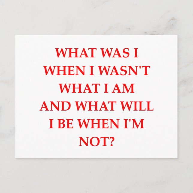 Cartão Postal enigma (Frente)