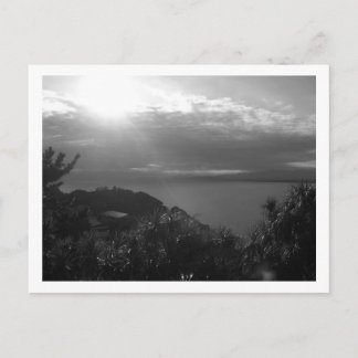 Cartão Postal Enoshima e o Pacífico