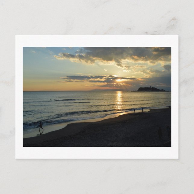 Cartão Postal Enoshima: Japão (Frente)