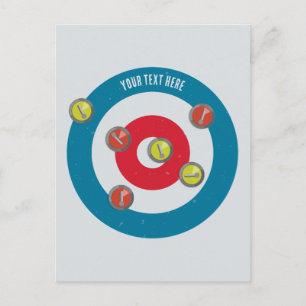 Cartão Postal enrolação de caroços e pedras de enrolação