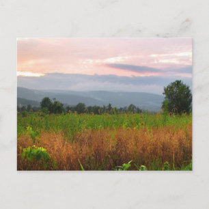 Cartão Postal Enrolador no Sunset