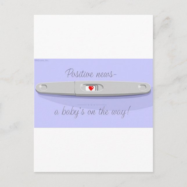 CARTÃO POSTAL ENSAIO DE PREG POSITIVO (Frente)