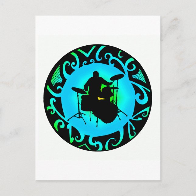 CARTÃO POSTAL ENSAIO DO TAMBOR (Frente)