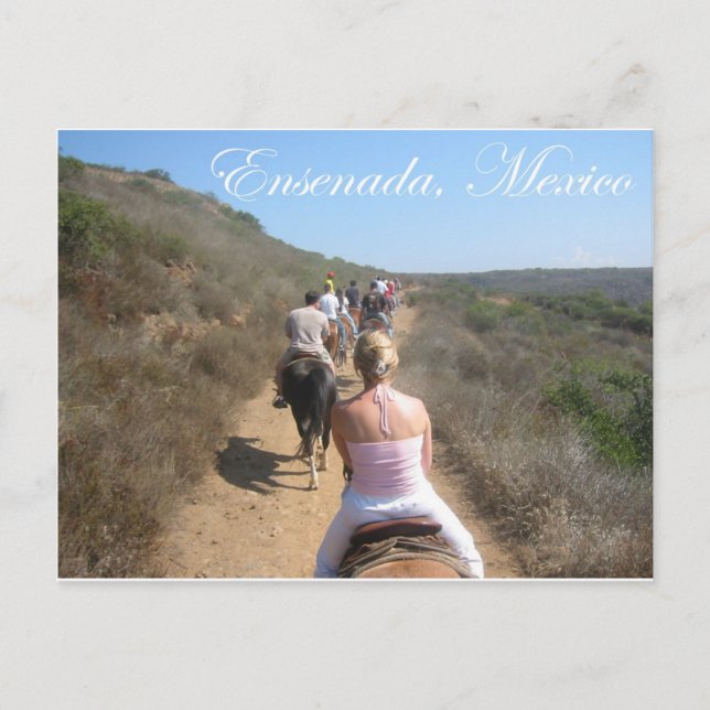 Cartão Postal Ensenada, México 2 (Frente)