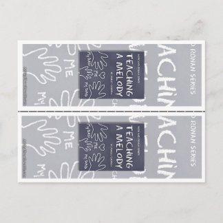 Cartão Postal "Ensinando uma melodia" por Ashley Chunell Bookmar