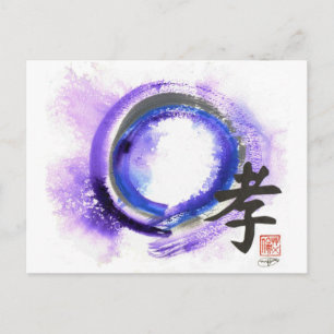 Cartão Postal Enso, Piety in Focus