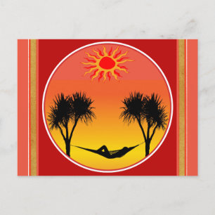 Cartão Postal Ensolarado