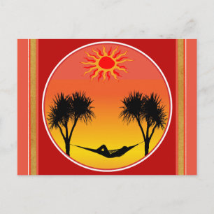 Cartão Postal Ensolarado