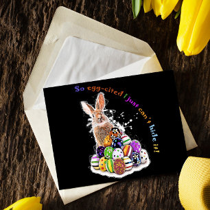 Cartão Postal Então, citado pelo ovo, não consigo esconder!