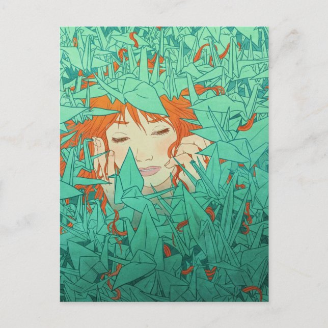 Cartão Postal Enterrado (Frente)