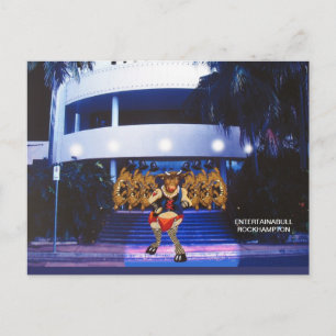 Cartão Postal Entertainabull