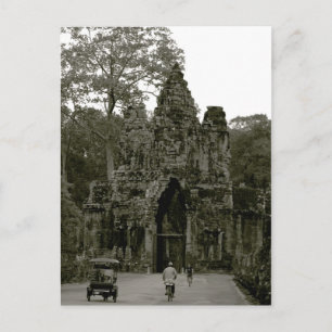 Cartão Postal Entrada a Angkor Wat II