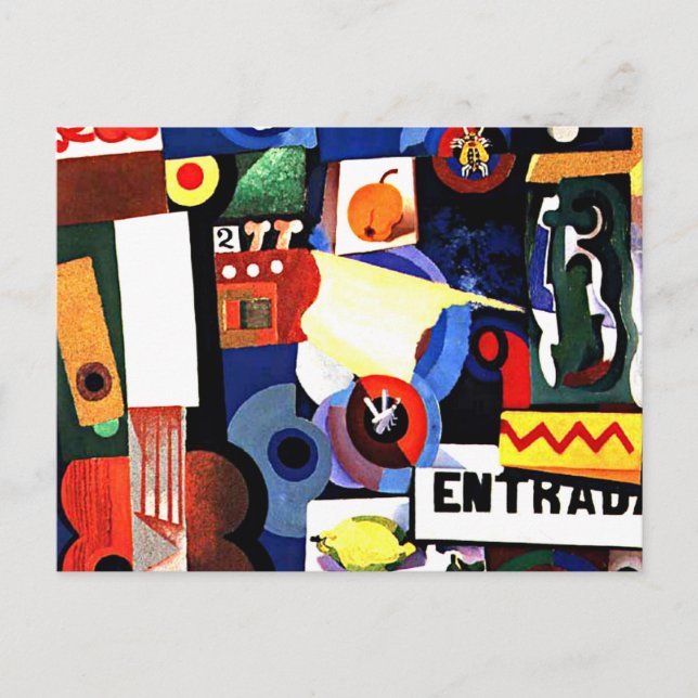 Cartão Postal Entrada - Amadeo de Souza-Cardoso (Frente)