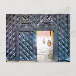 Cartão Postal Entrada da câmara municipal