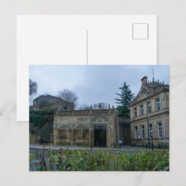 Cartão Postal Entrada da Catedral de Bradford