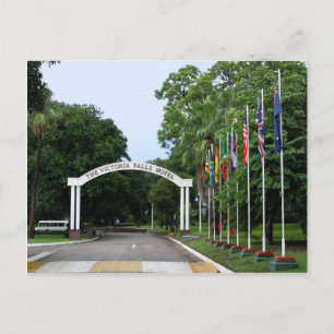 Cartão Postal Entrada do Hotel Victoria Falls