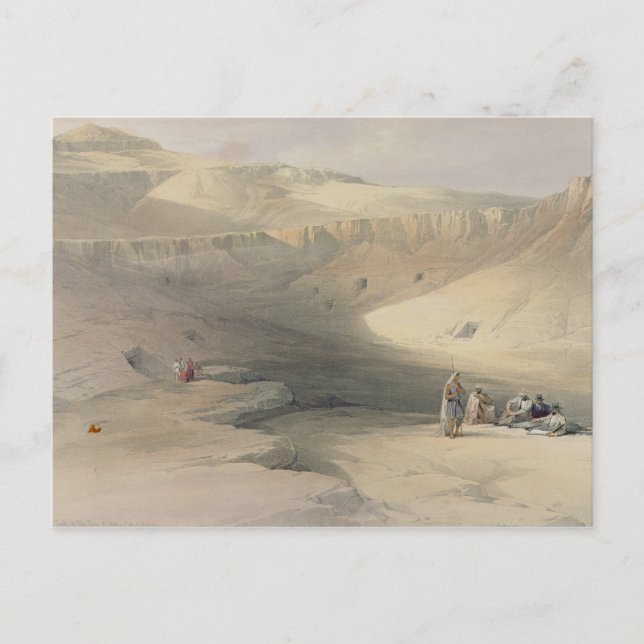 Cartão Postal Entrada do Vale dos Reis (Frente)