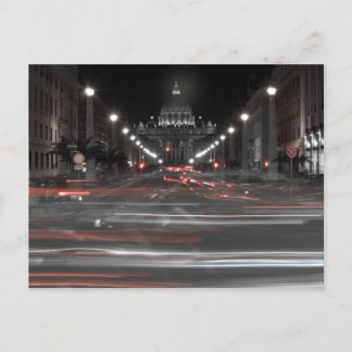 Cartão Postal entrada do vaticano