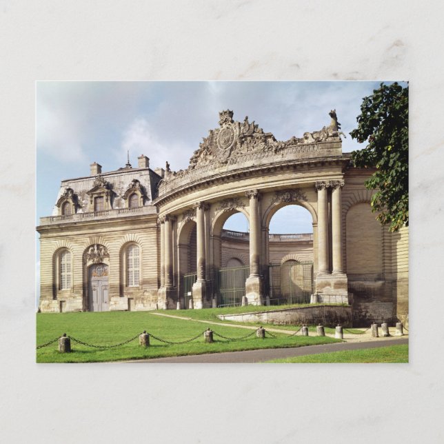 Cartão Postal Entrada dos estábulos (Frente)