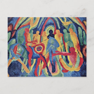 Cartão Postal Entrada Em Jerusalém Por Morgner Wilhelm