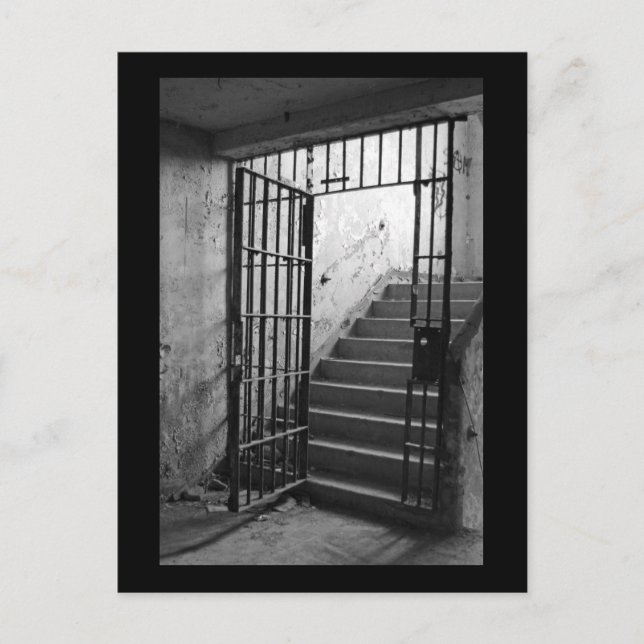 Cartão Postal Entrada Gated (Frente)