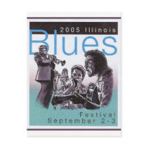 Entrada na Poster do Concurso Blues 2005