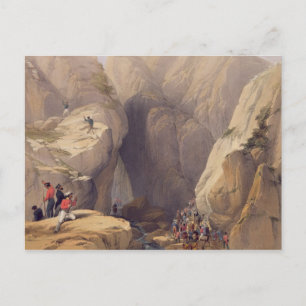 Cartão Postal Entrada para Kojak Pass de Parush, de 'Sket'