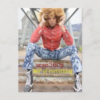 Cartão Postal Entrada PostCard sean360x