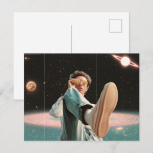Cartão Postal Entrando em Outra Órbita