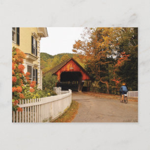 Cartão Postal Entrando em Woodstock