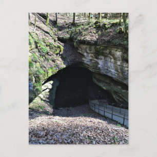 Cartão Postal Entrando Na Caverna - Cartão-Postal