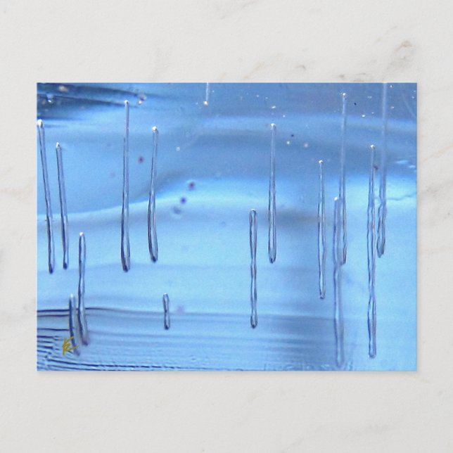 Cartão Postal Entrando no Céu, Esotérica, Poesia da Natureza (Frente)