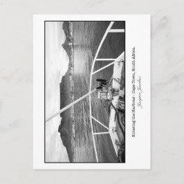 Cartão Postal Entrando no Porto de Cape Town